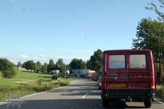 Anreisestau