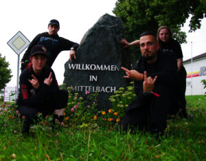 Rock im Betonwerk