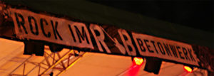 Rock im Betonwerk 2011