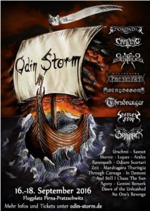 Odin Storm Open Air 2016