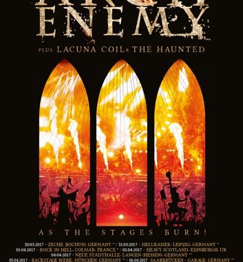 Arch Enemy - As the stages burn!