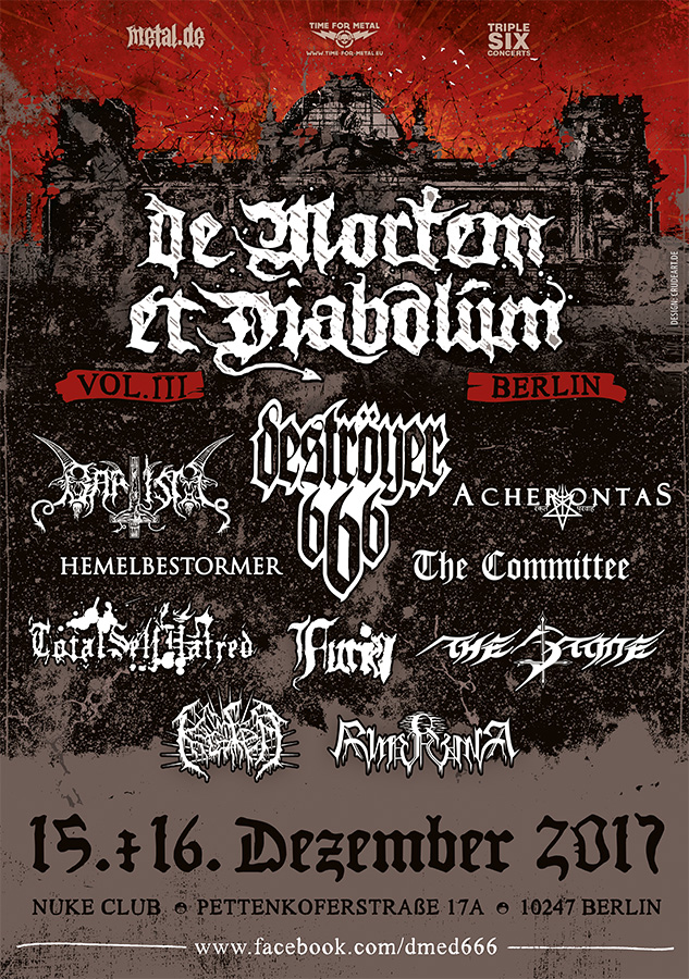 De Mortem et Diabolum 2017 - EternalDecay