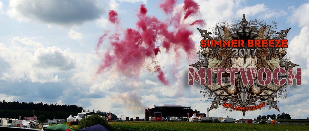 Summer Breeze Open Air 2017 - Mittwoch