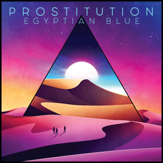 Prostitution - Egyptian Blue