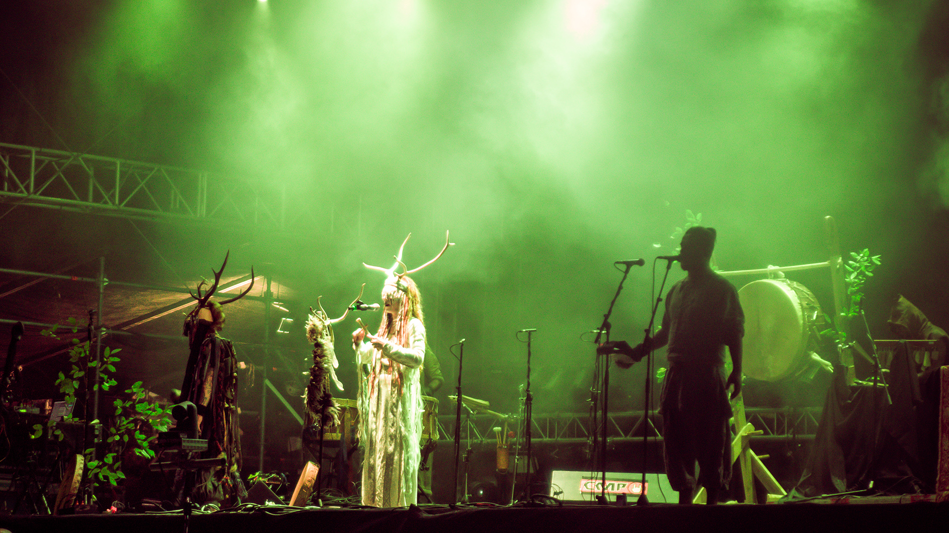 Heilung @ Summer Breeze 2018