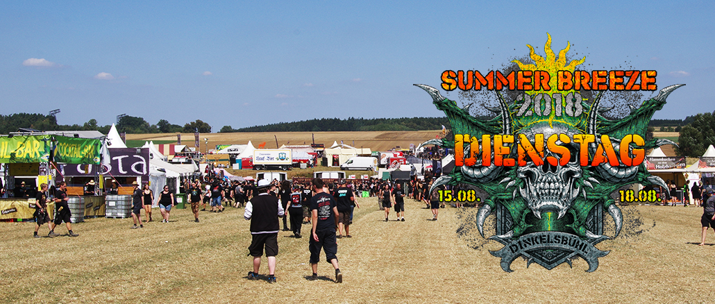 Summer Breeze Open Air 2018 - Dienstag
