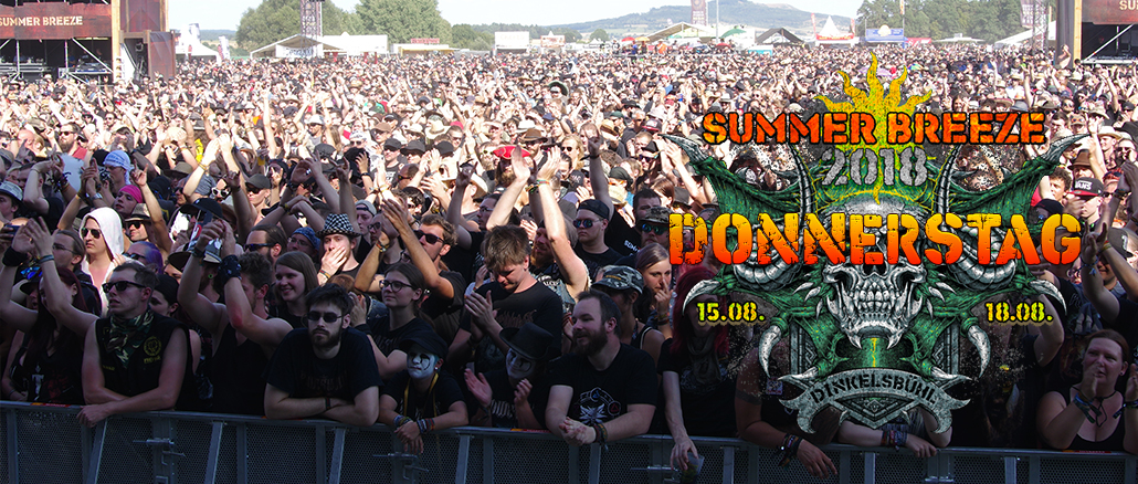 Summer Breeze Open Air 2018 - Donnerstag Summer Breeze Open Air 2018 - Donnerstag