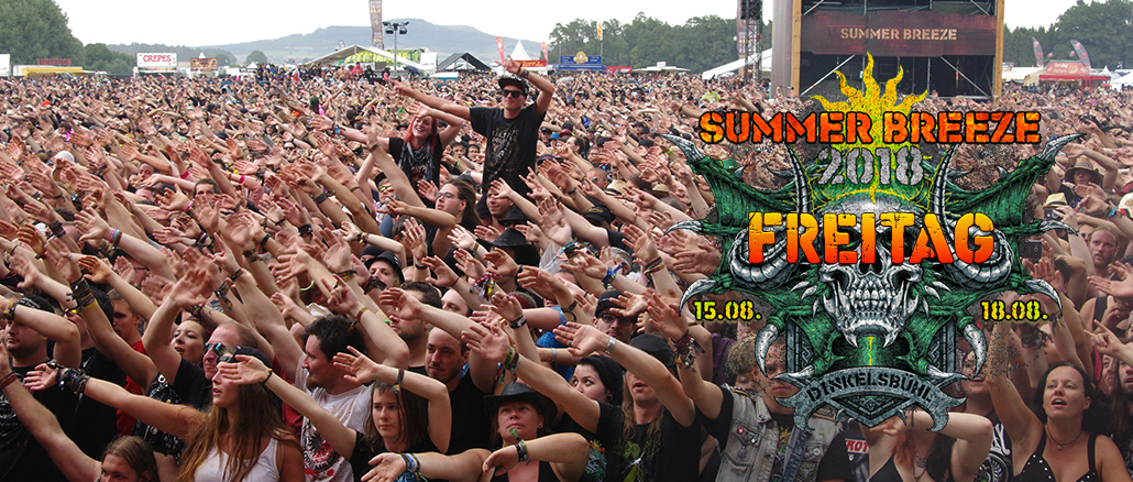 Summer Breeze Open Air 2018 - Freitag Summer Breeze Open Air 2018 - Freitag