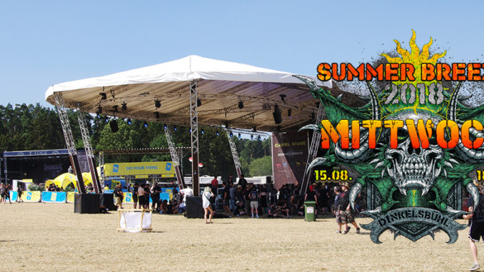 Summer Breeze Open Air 2018 - Mittwoch