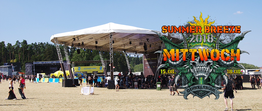 Summer Breeze Open Air 2018 - Mittwoch Summer Breeze Open Air 2018 - Mittwoch