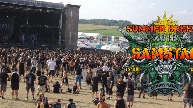 Summer Breeze Open Air 2018 - Samstag