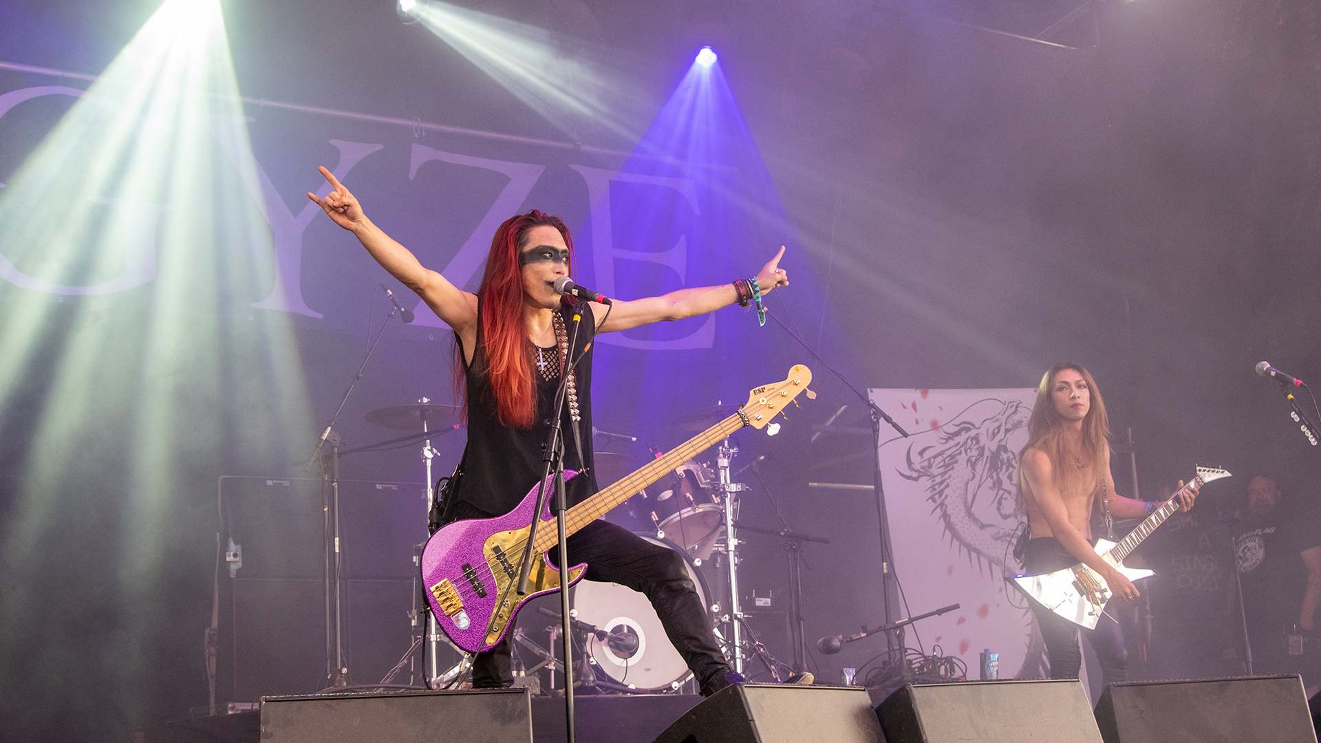 Gyze @ Summer Breeze 2018