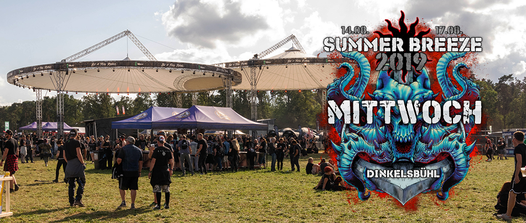 Summer Breeze 2019 - Bericht Mittwoch Summer Breeze 2019 - Bericht Mittwoch