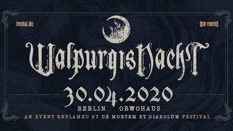 Walpurgisnacht 2020