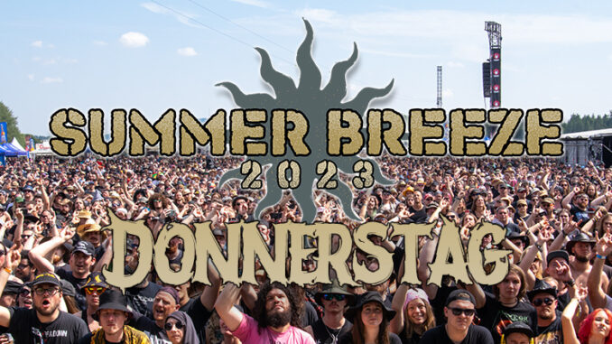 Summer Breeze Open Air 2023 - Donnerstag