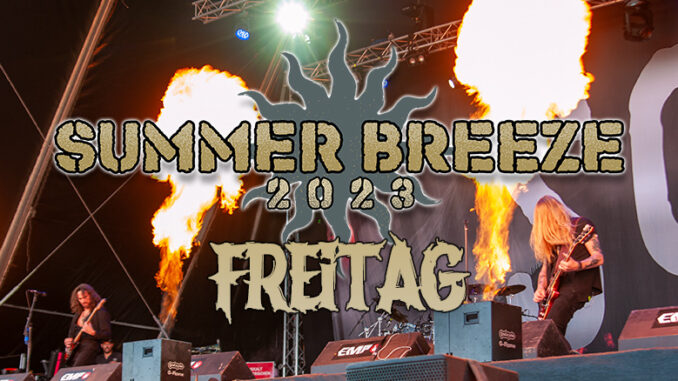 Summer Breeze 2023 Freitag