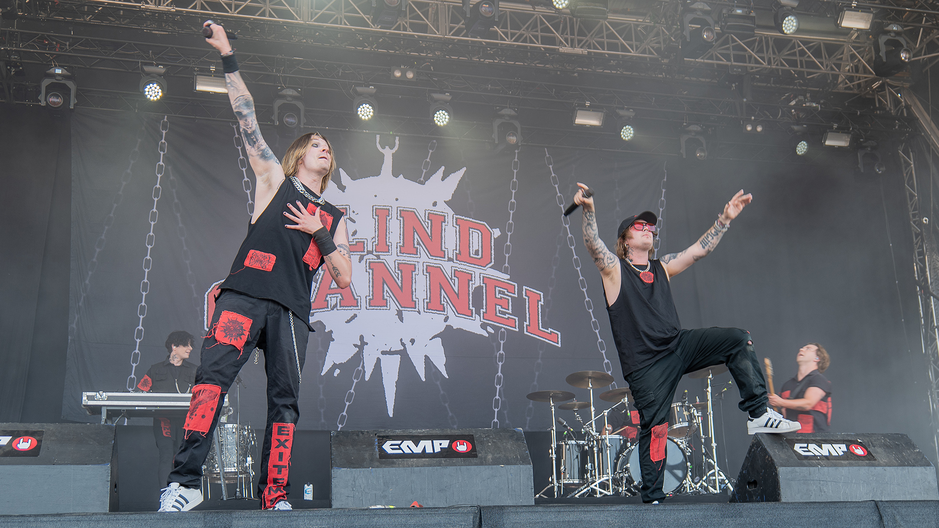 Blind ChannelIgnea @ Summerbreeze 2024