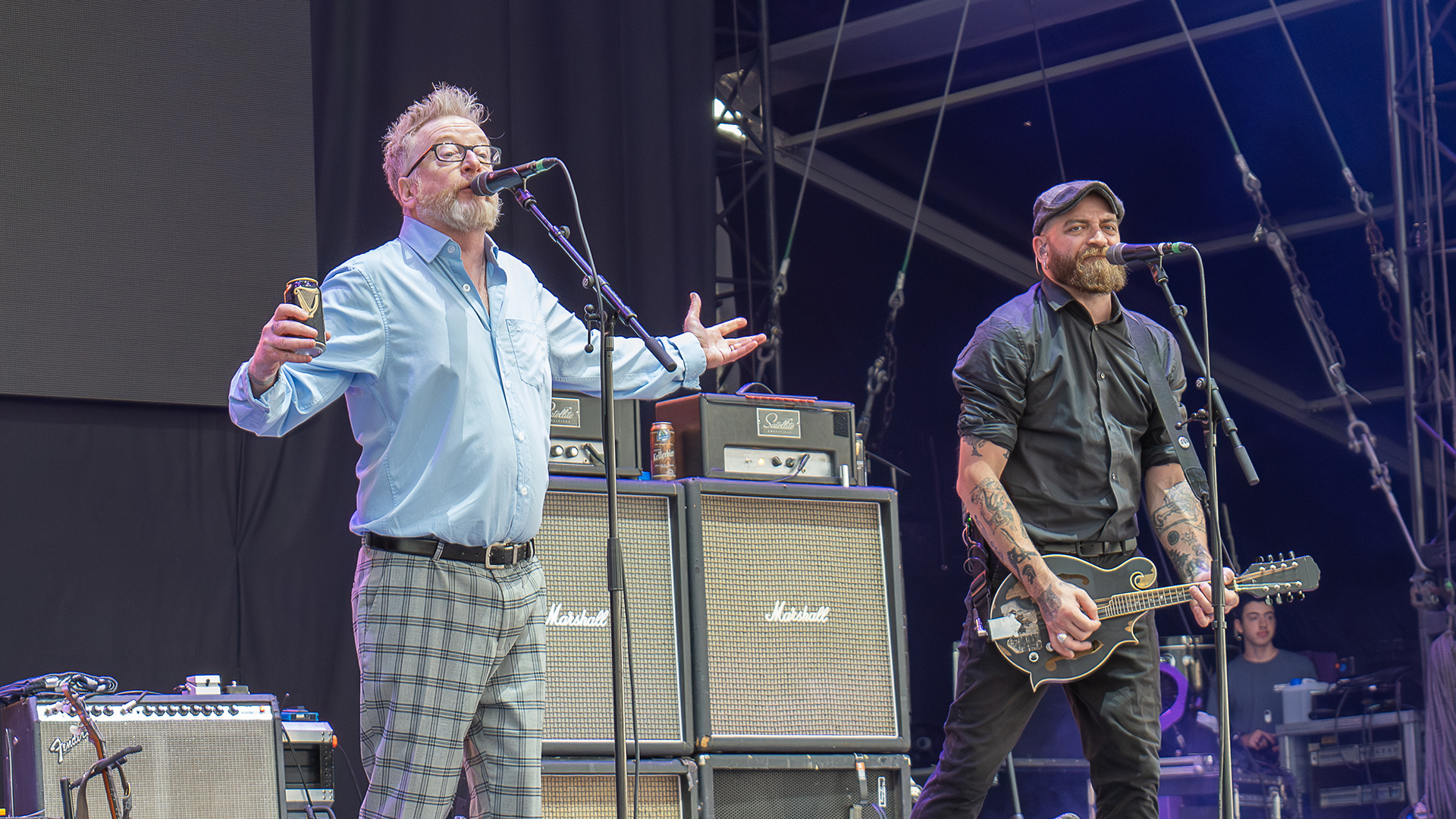 Flogging Molly @ Summerbreeze 2025