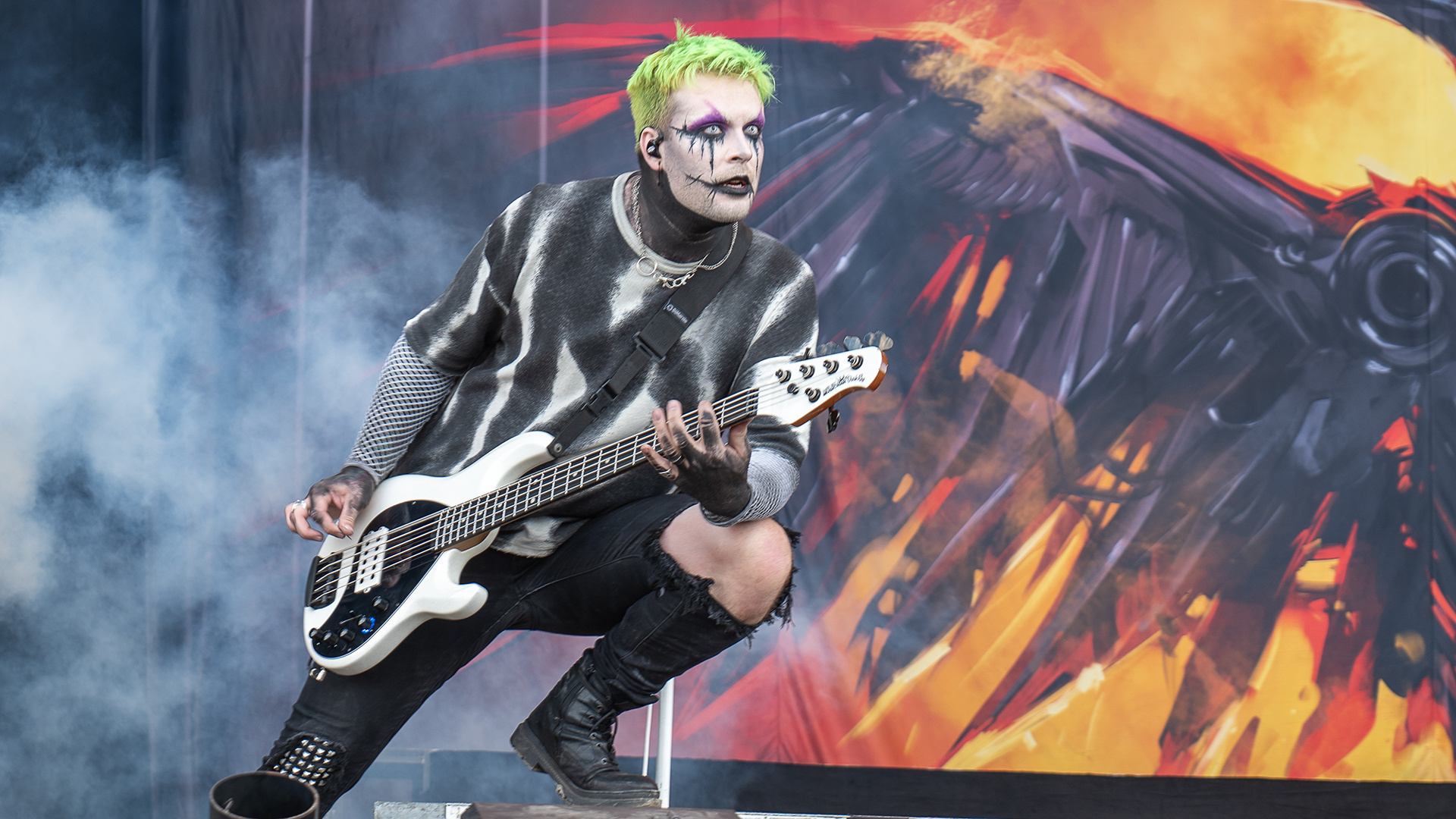 Motionless In White @ Summerbreeze 2024