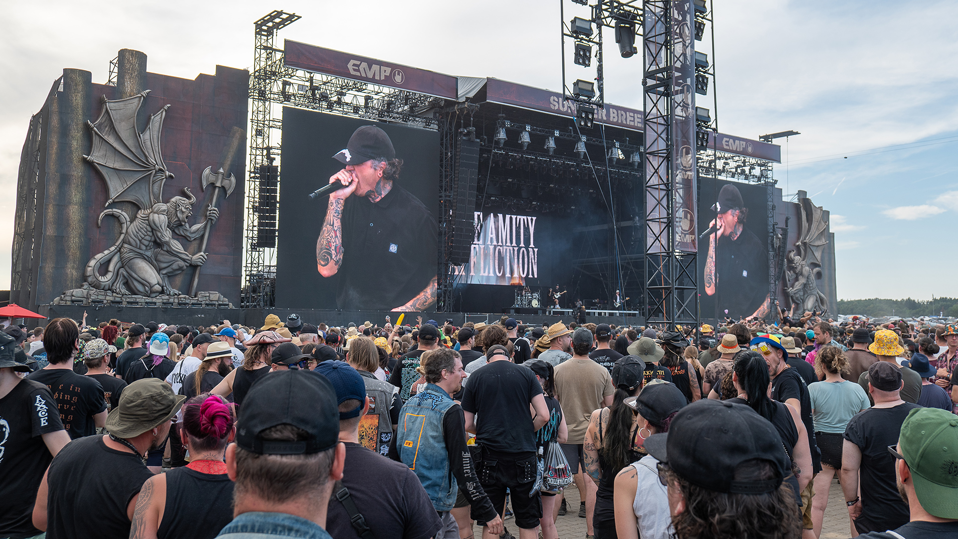 The Amity Affliction @ Summerbreeze 2024